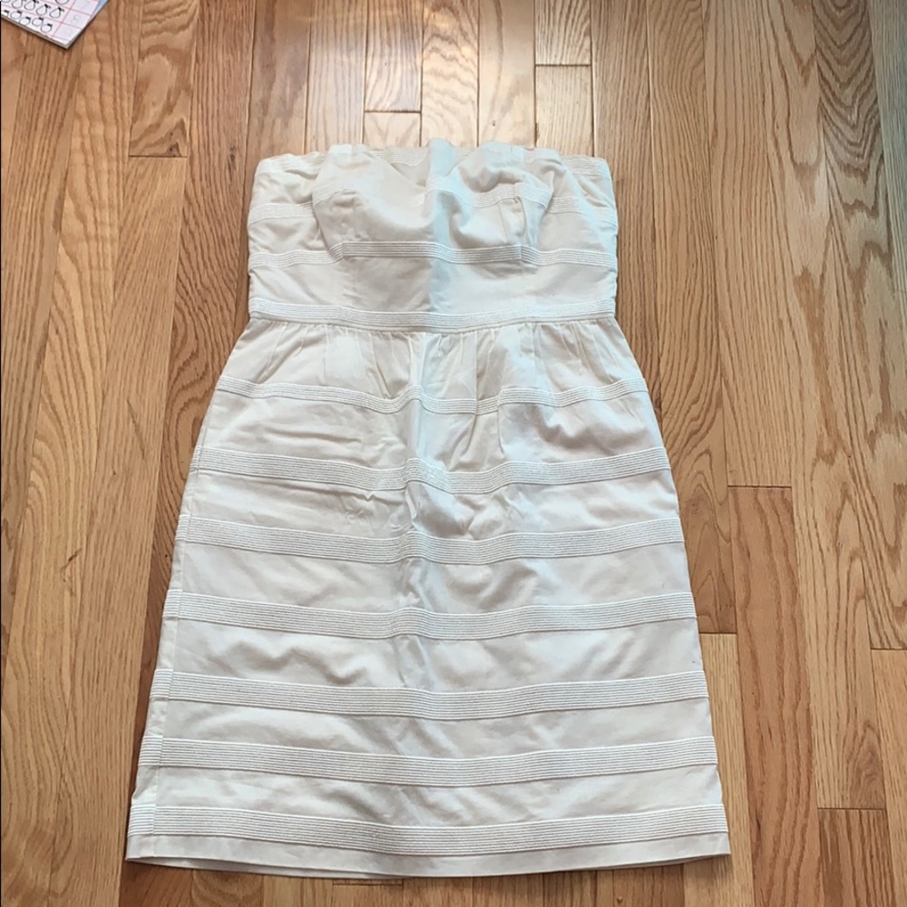 Jcrew strapless dress